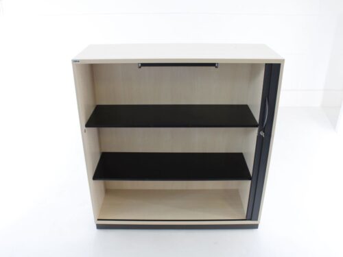 Highboard ceka anthrazi detailansicht